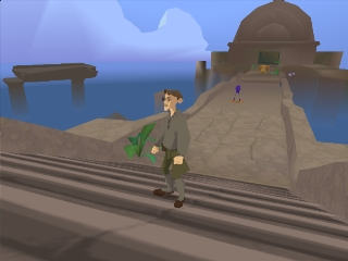 Atlantis The Lost Empire screenshot 3 for Playstation